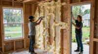 Closed-cell Spray Foam In Exterior Wall Of Home In Zone 4A (Mixed-humid)