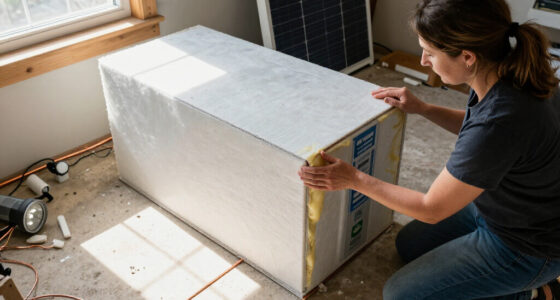 Cores Under Mudsil , Foam Board Over Or Fill