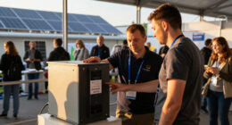 Deye Showcases Comprehensive Energy Storage Portfolio At Solar Energy Expo Ukraine 2026