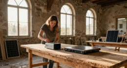 DIYer Transforms An Abandoned Church Into Her Dream Home