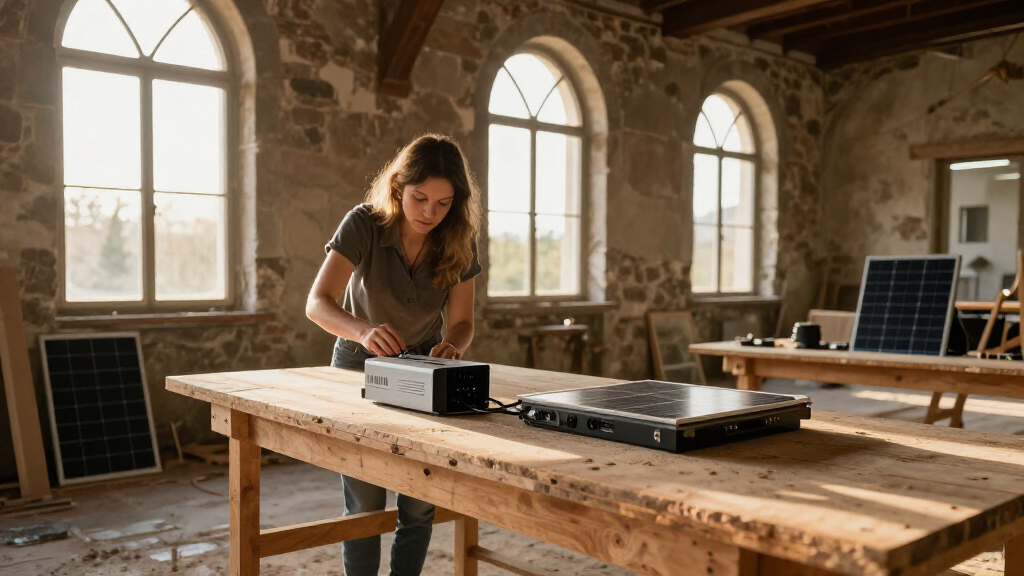 DIYer Transforms An Abandoned Church Into Her Dream Home