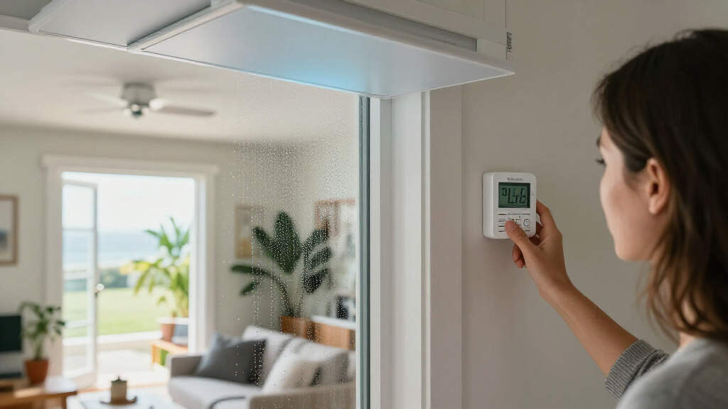 Does Radiant Cooling In A Humid Climate Make Sense?