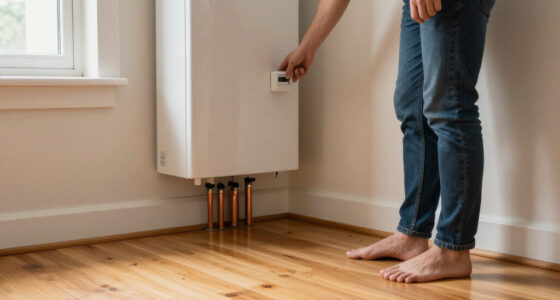 Electric Boiler For Radiant Heat In A Small 600Sqft Home.