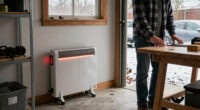 Heat Your Garage In Colder Months With A Solution That Has Instant Heat, No Warm-Up Required