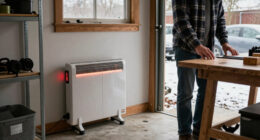 Heat Your Garage In Colder Months With A Solution That Has Instant Heat, No Warm-Up Required