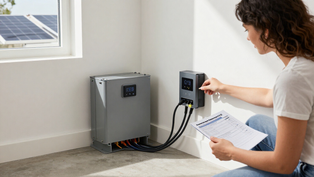 Home Battery Maintenance Checklist 2026