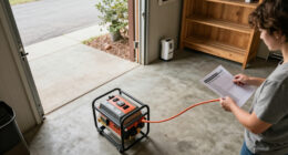 Home Generator Safety Checklist 2026