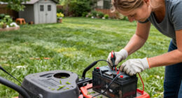 How Long Do The Batteries In Riding Lawn Mowers Usually Last?
