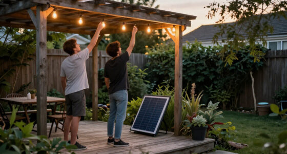 How to Choose Solar-Powered Outdoor String Lights