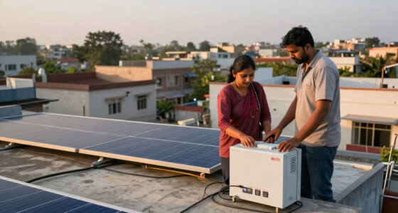 India Rooftop Solar Subsidy Could Unlock Up To 25 GWh Of Battery Storage