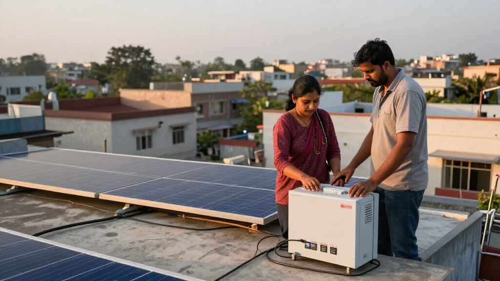 India Rooftop Solar Subsidy Could Unlock Up To 25 GWh Of Battery Storage