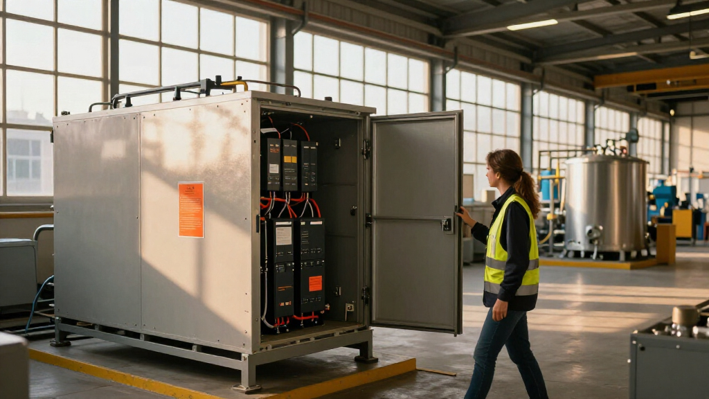 Inside BESS Manufacturing: Maxxen’s Utility-scale Storage Factory In Europe