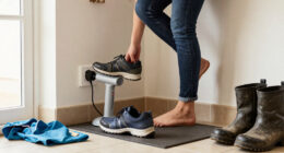 Lidl’s £10 Electric Shoe Dryer Will Dry Your Shoes Fast And Banish Damp Smells – It’s A Must-have For Wet Winters