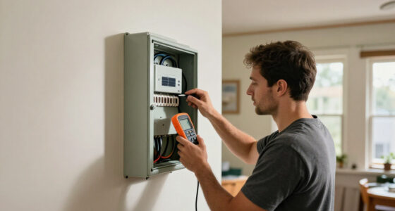Making Room For An Electricity Monitor
