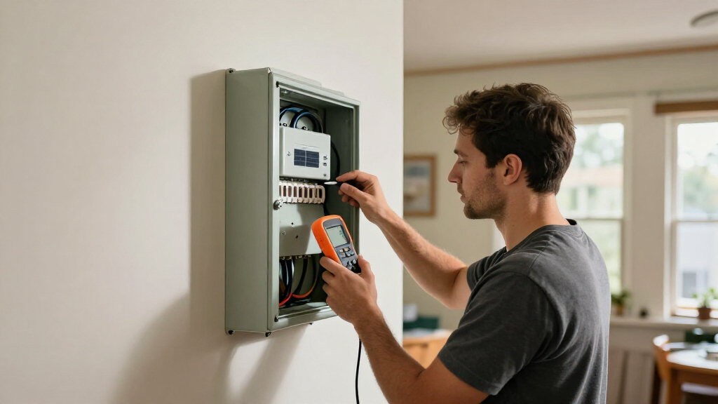 Making Room For An Electricity Monitor