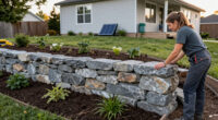 No Need For Concrete: The Durable Alternative For A Sturdy Retaining Wall