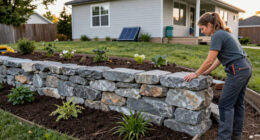 No Need For Concrete: The Durable Alternative For A Sturdy Retaining Wall