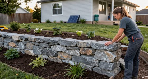 No Need For Concrete: The Durable Alternative For A Sturdy Retaining Wall