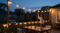 Solar-Powered Outdoor String Lights: A Halloween Guide