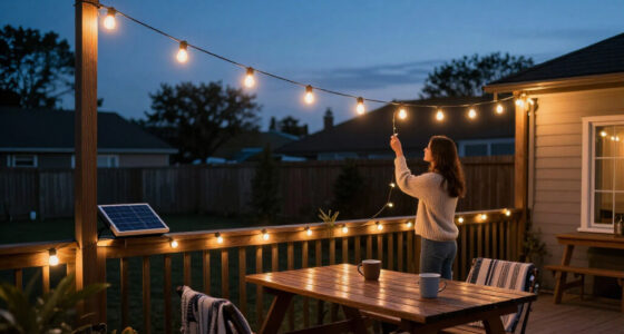 Solar-Powered Outdoor String Lights: A Halloween Guide