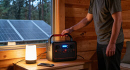 This High-Capacity Portable Power Station Is $550 Off Right Now