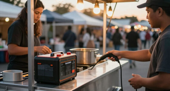 This Startup Helps Food Carts Switch Loud, Dirty Generators For Batteries