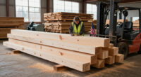U.S. Lowers Canadian Softwood Lumber Duties