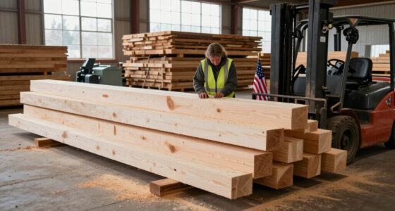 U.S. Lowers Canadian Softwood Lumber Duties